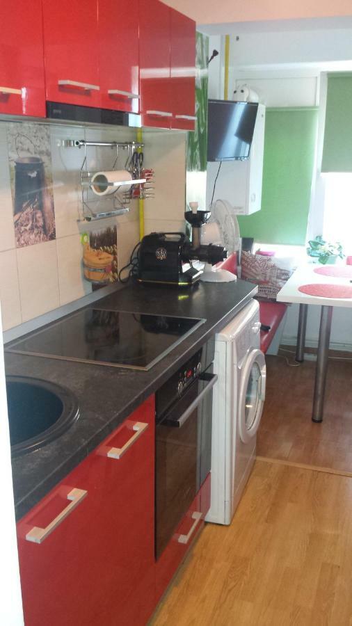 Sfanta Ecaterina - Garsoniera Alba Iulia Apartman Kültér fotó